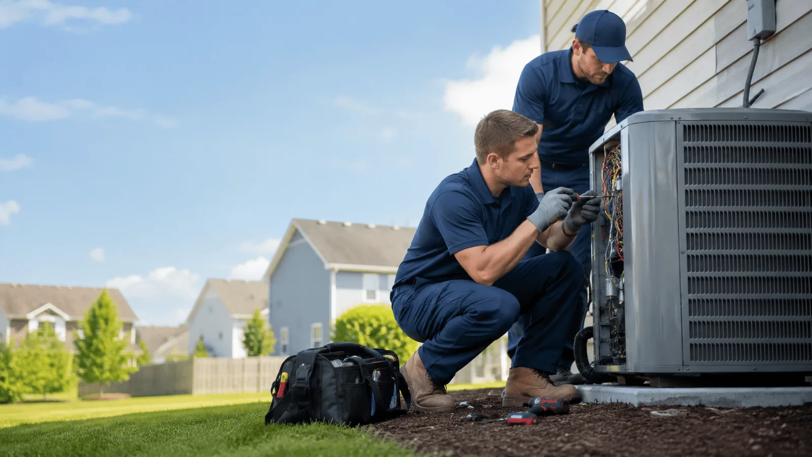 Heat Pump Installation in Columbus, MT near me